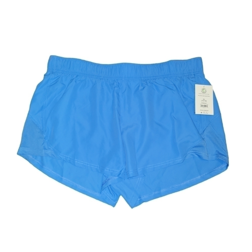 Athletic Works size XL running shorts. Blue, pockets, and drawstring NWT!